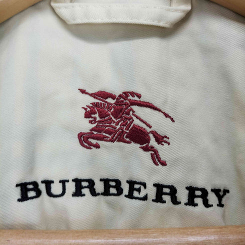 バーバリーロンドン BURBERRY LONDON 裏地チェックステンカラーコート レディース 9号