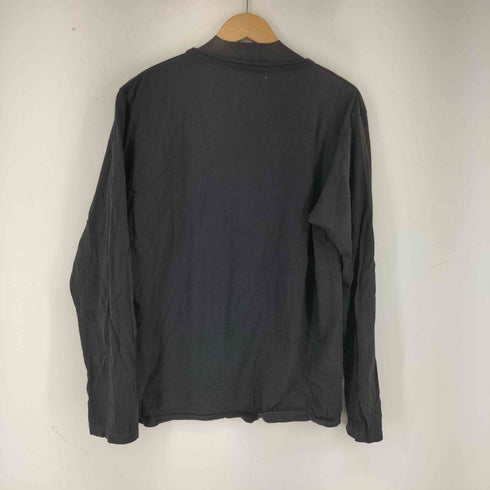 フロント刺繍デザイン L/S シャツ プロレス メンズ