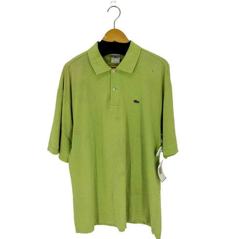 ラコステ LACOSTE ロゴワッペンS/Sポロシャツ オーバーサイズ メンズ 8