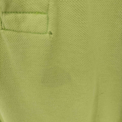 ラコステ LACOSTE ロゴワッペンS/Sポロシャツ オーバーサイズ メンズ 8