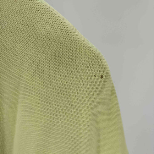ラコステ LACOSTE ロゴワッペンS/Sポロシャツ オーバーサイズ メンズ 8