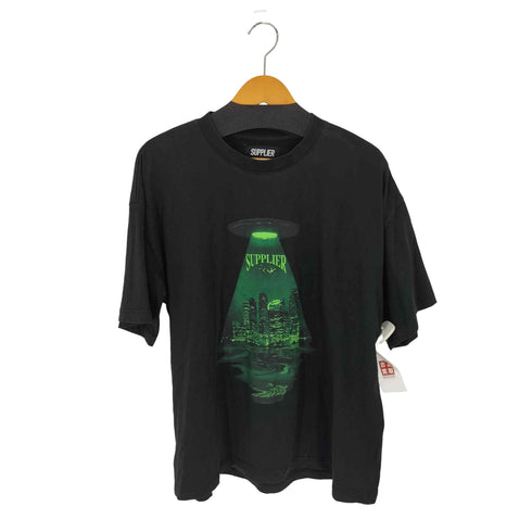 サプライヤー SUPPLIER UFO TEE プリントS/S TEE メンズ import:L