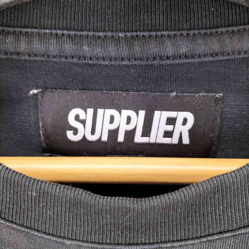 サプライヤー SUPPLIER UFO TEE プリントS/S TEE メンズ import:L