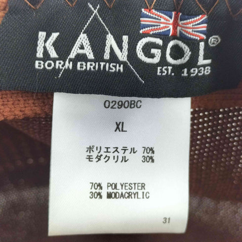 カンゴール KANGOL TROPIC 504 VENTAIR ハンチング メンズ XL