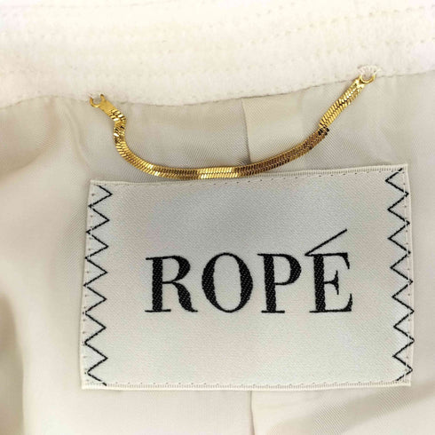 ロペ ROPE プレミアム カシミヤ ビーバー コート レディース JPN:38