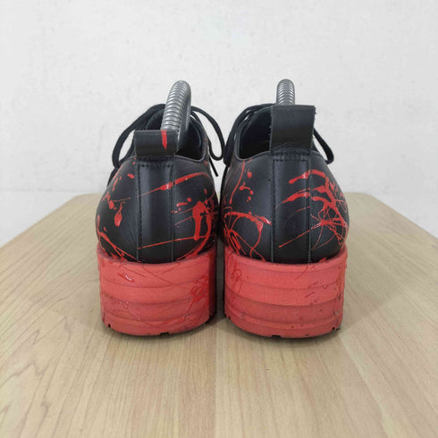 コムデギャルソンオムプリュス COMME des GARCONS HOMME PLUS 17SS KING IS NAKED 裸の王様 ペイント加工シューズ メンズ 24