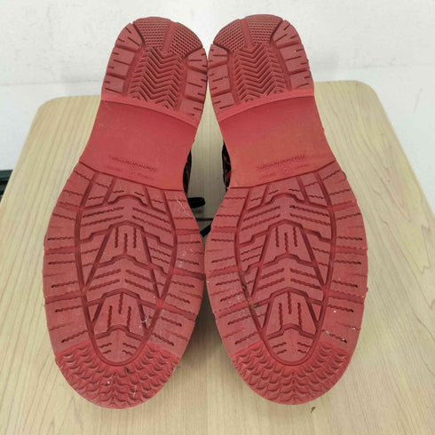 コムデギャルソンオムプリュス COMME des GARCONS HOMME PLUS 17SS KING IS NAKED 裸の王様 ペイント加工シューズ メンズ 24