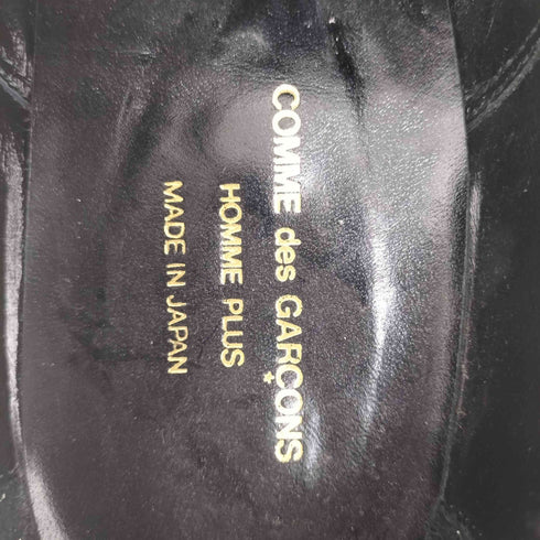 コムデギャルソンオムプリュス COMME des GARCONS HOMME PLUS 17SS KING IS NAKED 裸の王様 ペイント加工シューズ メンズ 24