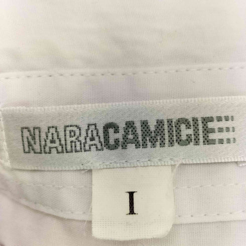 ナラカミーチェ NARACAMICIE ピエゴリーネ 長袖 シャツ レディース JPN:1