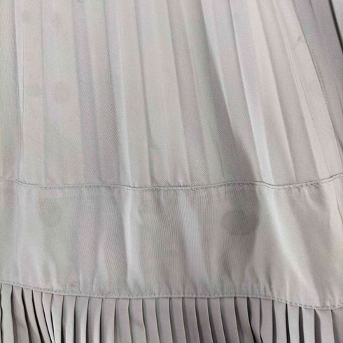 ジルスチュアート JILLSTUART ルーカスタフタスカート プリーツ切替 レディース 0