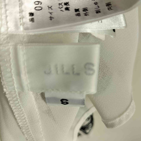 ジルスチュアート JILLSTUART バイカラーフラワーボウタイブラウス レディース JPN:S