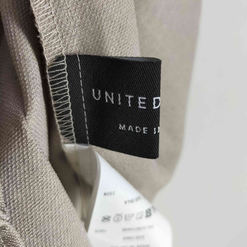 ユナイテッドトウキョウ UNITED TOKYO リネンライクアシメスキッパーブラウス レディース FREE