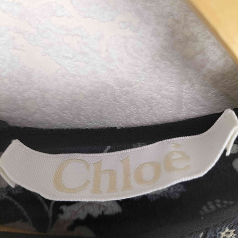 クロエ Chloe 花柄ブラウス レディース