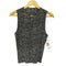 プリーツプリーズイッセイミヤケ PLEATS PLEASE ISSEY MIYAKE 90S 総柄ノースリーブブラウス レディース JPN:3