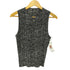 プリーツプリーズイッセイミヤケ PLEATS PLEASE ISSEY MIYAKE 90S 総柄ノースリーブブラウス レディース JPN:3