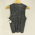 プリーツプリーズイッセイミヤケ PLEATS PLEASE ISSEY MIYAKE 90S 総柄ノースリーブブラウス レディース JPN:3