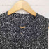 プリーツプリーズイッセイミヤケ PLEATS PLEASE ISSEY MIYAKE 90S 総柄ノースリーブブラウス レディース JPN:3
