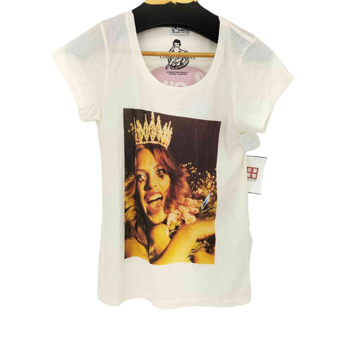 ヒステリックグラマー HYSTERIC GLAMOUR COURTNEY LOVE/MISS WORLD Tシャツ レディース FREE