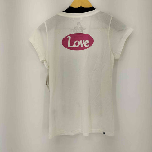 ヒステリックグラマー HYSTERIC GLAMOUR COURTNEY LOVE/MISS WORLD Tシャツ レディース FREE