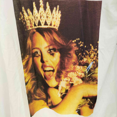 ヒステリックグラマー HYSTERIC GLAMOUR COURTNEY LOVE/MISS WORLD Tシャツ レディース FREE
