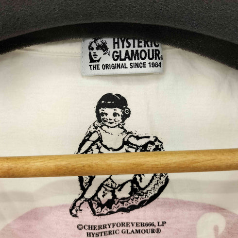 ヒステリックグラマー HYSTERIC GLAMOUR COURTNEY LOVE/MISS WORLD Tシャツ レディース FREE
