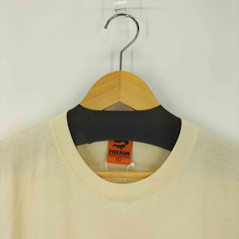 FOXRUN ワンポイント刺繍オーバーサイズS/S TEE メンズ JPN:L