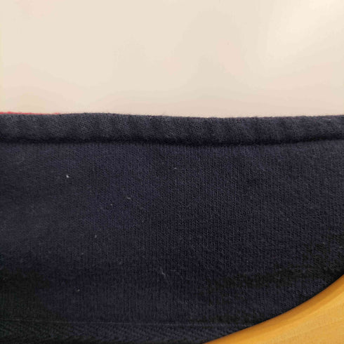 ノーティカ NAUTICA フロントロゴ刺繍ハーフジップスウェットシャツ メンズ 3XL