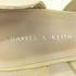 チャールズキース CHARLES & KEITH オーバーサイズドバックルポインテッドトゥパンプス レディース JPN:37