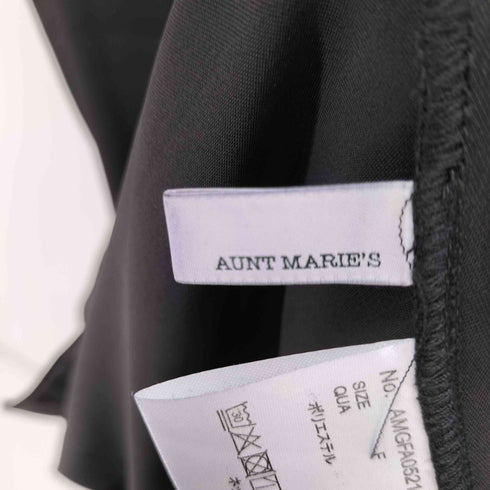 アントマリーズ Aunt Maries スリット ショルダータックノースリーブワンピース レディース FREE
