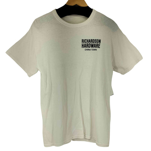 リチャードソン RICHARDSON 両面プリント S/S Tシャツ メンズ
