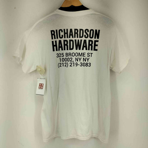 リチャードソン RICHARDSON 両面プリント S/S Tシャツ メンズ