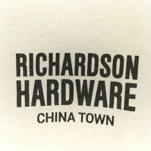 リチャードソン RICHARDSON 両面プリント S/S Tシャツ メンズ