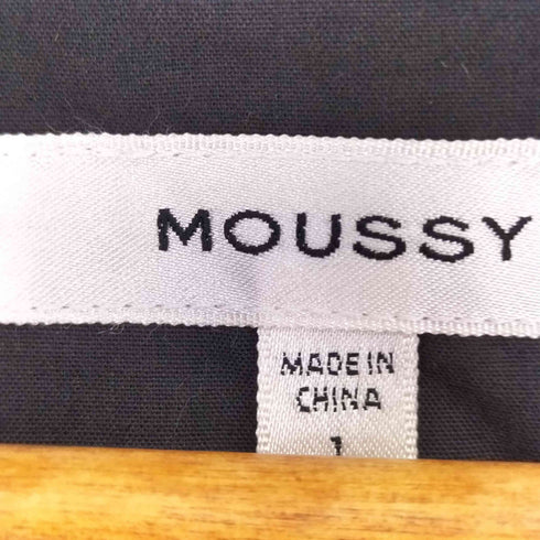 マウジー moussy TUCK SLEEVE FIT ドレス レディース JPN:1