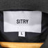 SITRY oversize synthetic leatherMA-1 PUレザーオーバーサイズボンバージャケット メンズ JPN:L