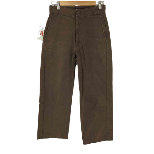 ピルグリム PILGRIM 21SS コットンリネンワイドストレートパンツ レディース JPN:1