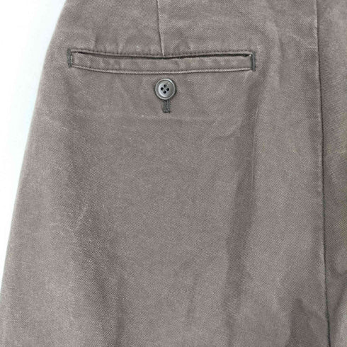 ピルグリム PILGRIM 21SS コットンリネンワイドストレートパンツ レディース JPN:1