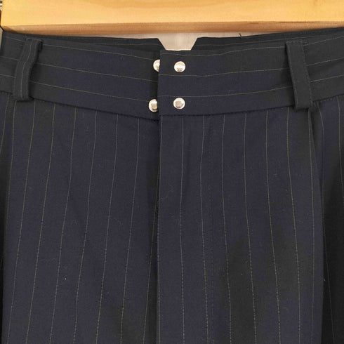 レイビームス Ray BEAMS ピンストライプ ストライプ 2タック パンツ レディース JPN:1