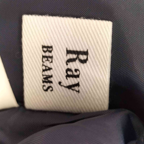 レイビームス Ray BEAMS ピンストライプ ストライプ 2タック パンツ レディース JPN:1