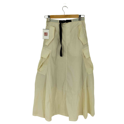 ダブルクローゼット w closet フレアロングカーゴスカート レディース