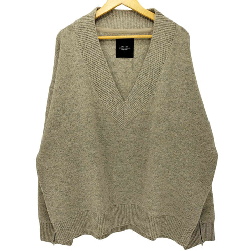 アンユーズド UNUSED 18AW ウール Vネック ニットセーター メンズ JPN:1