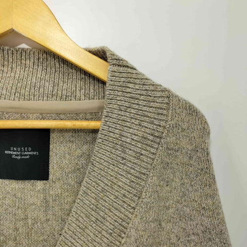 アンユーズド UNUSED 18AW ウール Vネック ニットセーター メンズ JPN:1
