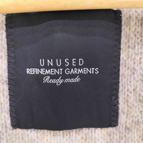 アンユーズド UNUSED 18AW ウール Vネック ニットセーター メンズ JPN:1