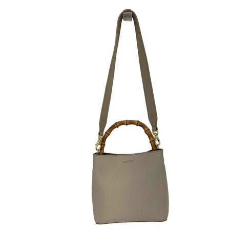 マッキントッシュフィロソフィー MACKINTOSH PHILOSOPHY バンブーハンドル レザー2WAYミニショルダーバッグ レディース