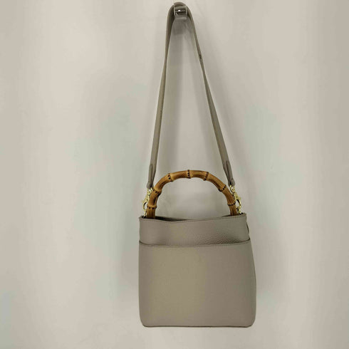 マッキントッシュフィロソフィー MACKINTOSH PHILOSOPHY バンブーハンドル レザー2WAYミニショルダーバッグ レディース
