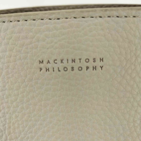 マッキントッシュフィロソフィー MACKINTOSH PHILOSOPHY バンブーハンドル レザー2WAYミニショルダーバッグ レディース