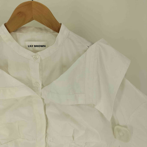 リリーブラウン Lily Brown 2wayコルセットブラウス レディース ONE SIZE