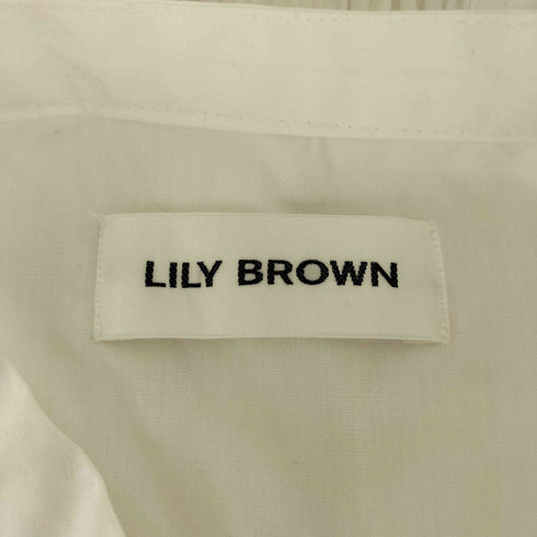リリーブラウン Lily Brown 2wayコルセットブラウス レディース ONE SIZE
