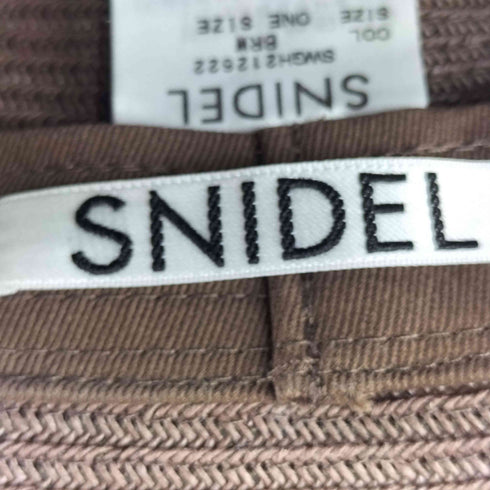 スナイデル snidel ブレードバケットハット レディース