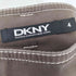 ダナキャランニューヨーク DKNY ホワイトステッチフロントポケットベルテッドフレアスカート レディース 4