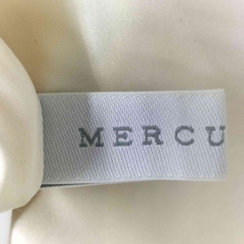 マーキュリーデュオ MERCURYDUO フラワーブロッキングプリーツスカート レディース FREE